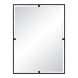 Marco Wall Mirror MATTE BLACK By Renwil