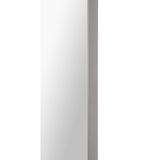 Delphinus Wall Mirror Satin NIckel By Renwil