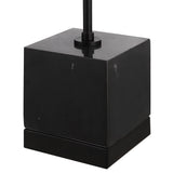Sansia Table Lamp Matte Black By Renwil