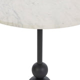 Corrine Table Matte Black By Renwil