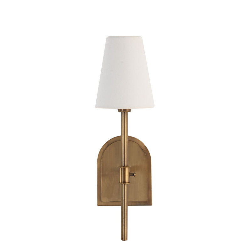 Montreux Plated Dark Antique Brushed Brass By Renwil