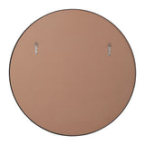 Namur Wall Mirror MATTE BLACK By Renwil