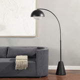 Cooke Floor Lamp Matte Black By Renwil