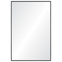 Reynolds Wall Mirror Black By Renwil