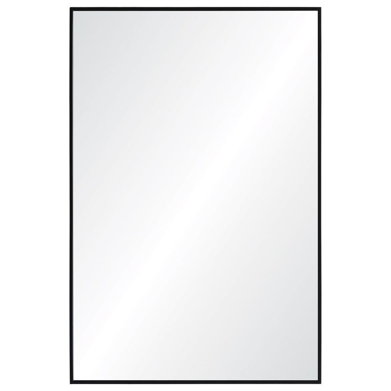 Reynolds Wall Mirror Black By Renwil
