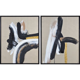 Ilya  Canvas Art Black By Renwil