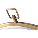 Azam Wall Mirror Bronze By Renwil