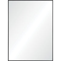 Raizel Wall Mirror Matte Black By Renwil