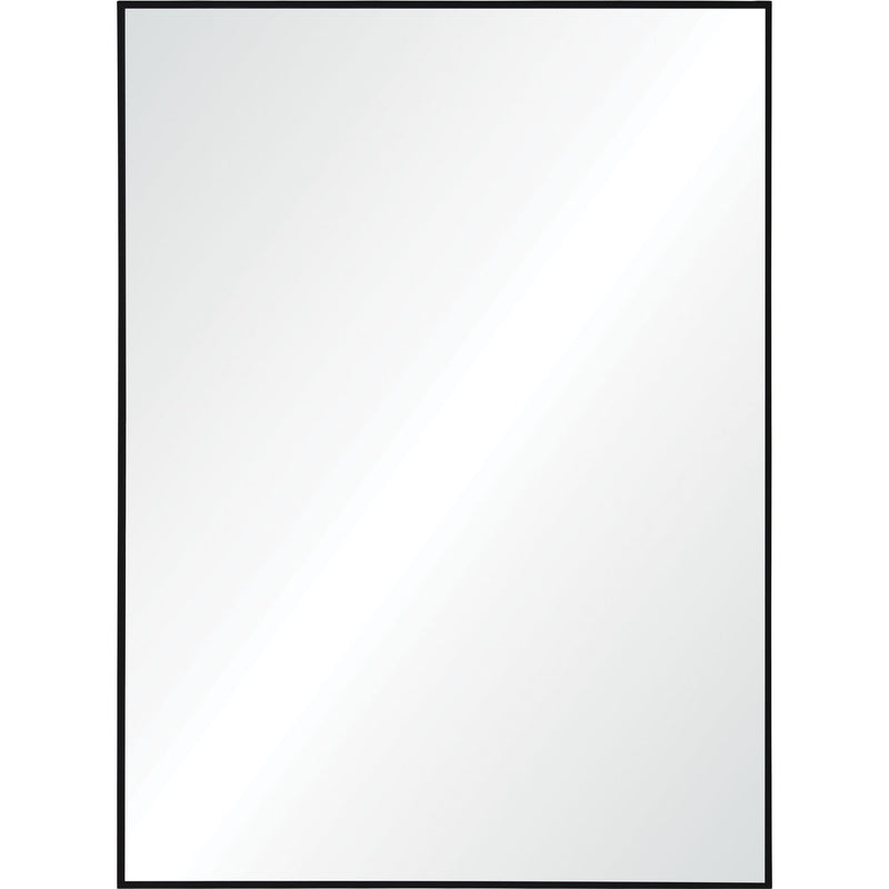 Raizel Wall Mirror Matte Black By Renwil