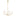Leah 30-inch 6-light Brushed Gold and White Onyx Chandelier