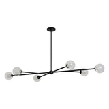 Endah Ceiling Fixture Matte Black By Renwil