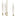 Calle 16-inch 3-light Brass LED Chandelier with Gold Leaf Hand Pressed Glass Shades