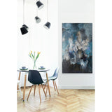 Infusion  Canvas Art Black By Renwil