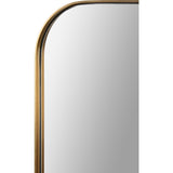 Edwin Wall Mirror Bronze By Renwil