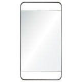 Tiffey Wall Mirror Charcoal grey By Renwil