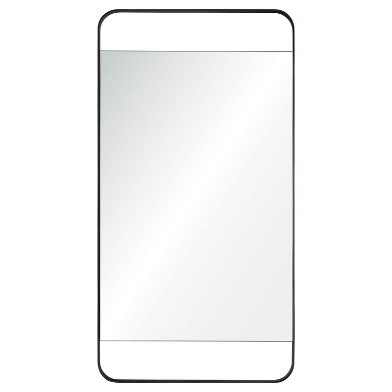 Tiffey Wall Mirror Charcoal grey By Renwil