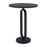 Eryx Side Table Matte Black By Renwil