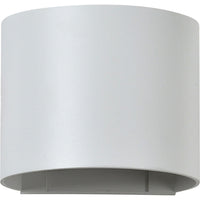 Zak Wall Sconce Matte White By Renwil