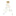 Bryony 48-inch 6-light Brushed Gold Chandelier with White Synthetic Silk Shades