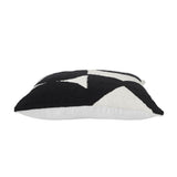 Mauro Indoor Pillow Black By Renwil