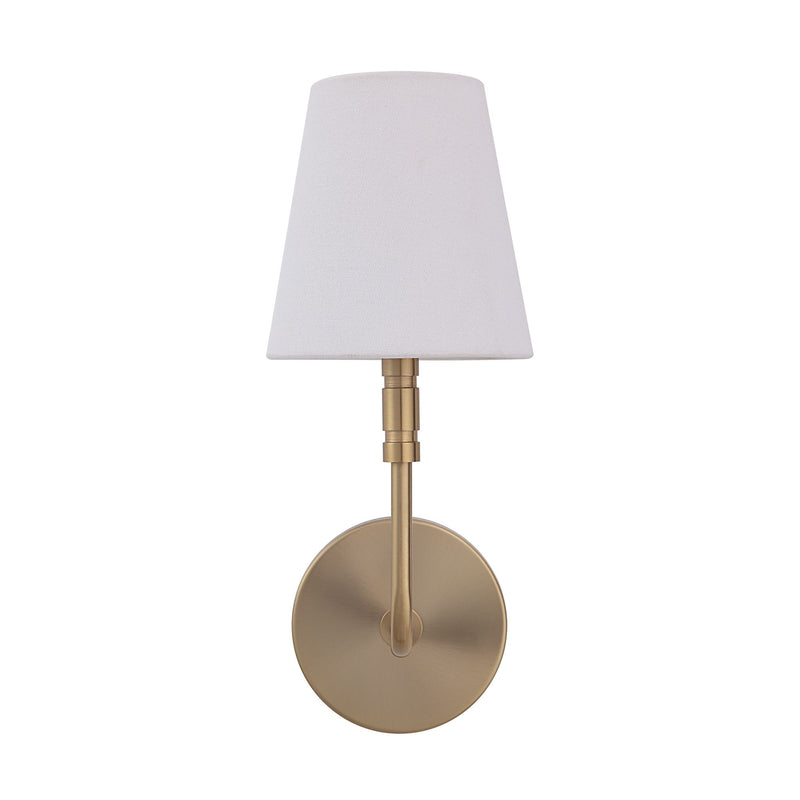 Milia Wall Sconce Burnished Brass By Renwil