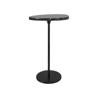 Adeline Side Table ANTIQUE GREEN/BLACK By Renwil