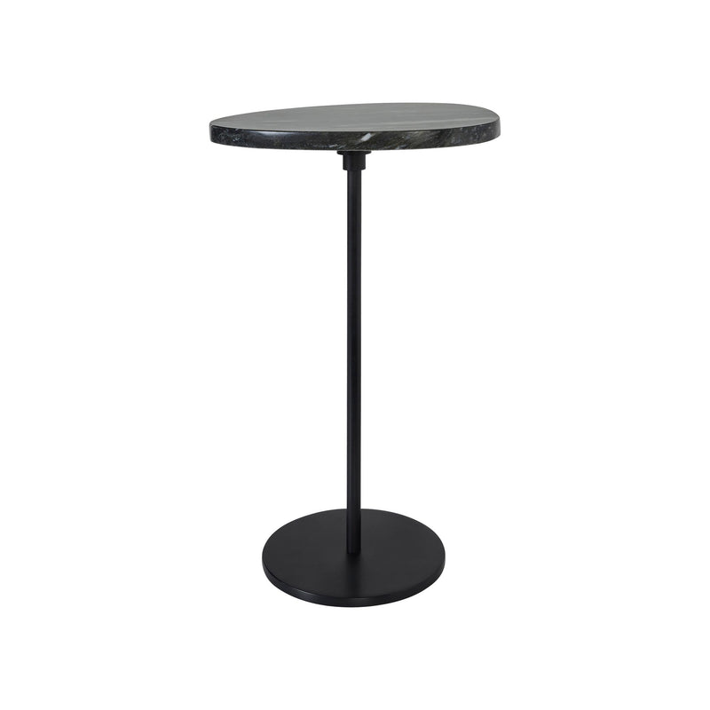 Adeline Side Table ANTIQUE GREEN/BLACK By Renwil