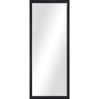 Delacorte Wall Mirror Black By Renwil
