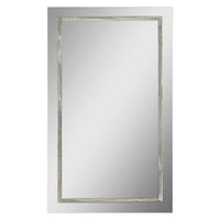 Stanton Wall Mirror Satin nickel By Renwil