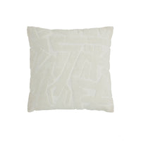 Merano Indoor Pillow Ivory By Renwil
