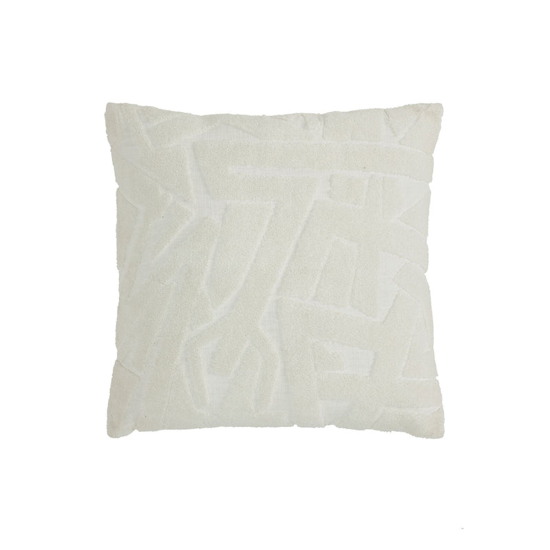 Merano Indoor Pillow Ivory By Renwil