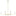Montclair 46-inch 6-light Brushed Gold and Natural Alabaster Linear Chandelier