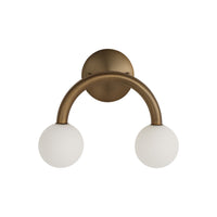 Santi Dark Brushed Brass By Renwil