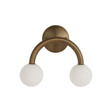 Santi Dark Brushed Brass By Renwil