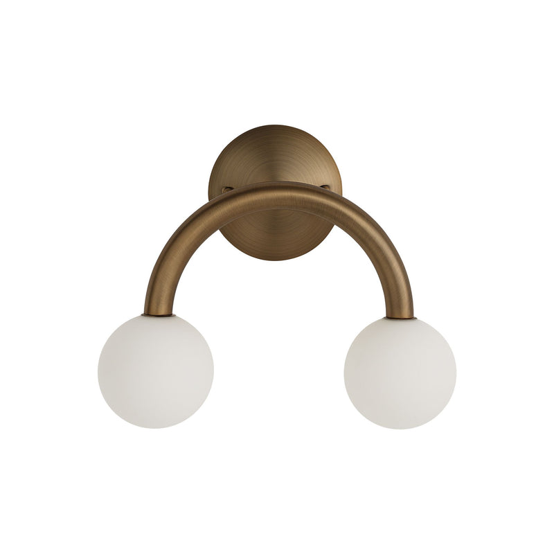 Santi Dark Brushed Brass By Renwil