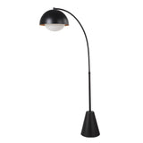 Cooke Floor Lamp Matte Black By Renwil