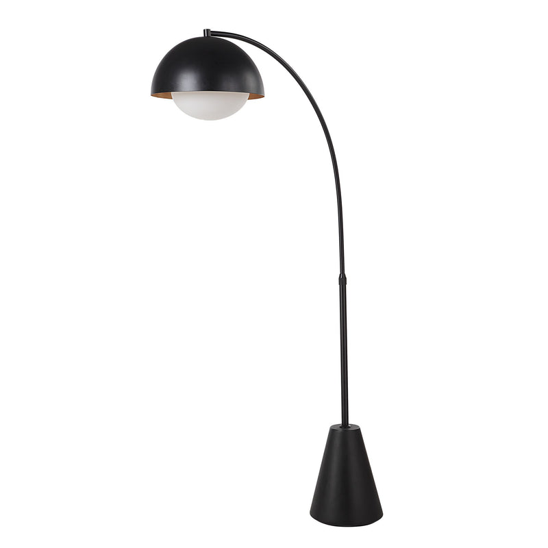 Cooke Floor Lamp Matte Black By Renwil