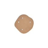 Nucleus Wall Mirror Satin Brass By Renwil