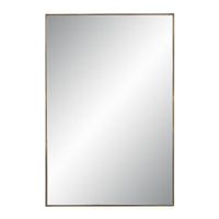 Cider Wall Mirror BRUSHED BRONZE By Renwil