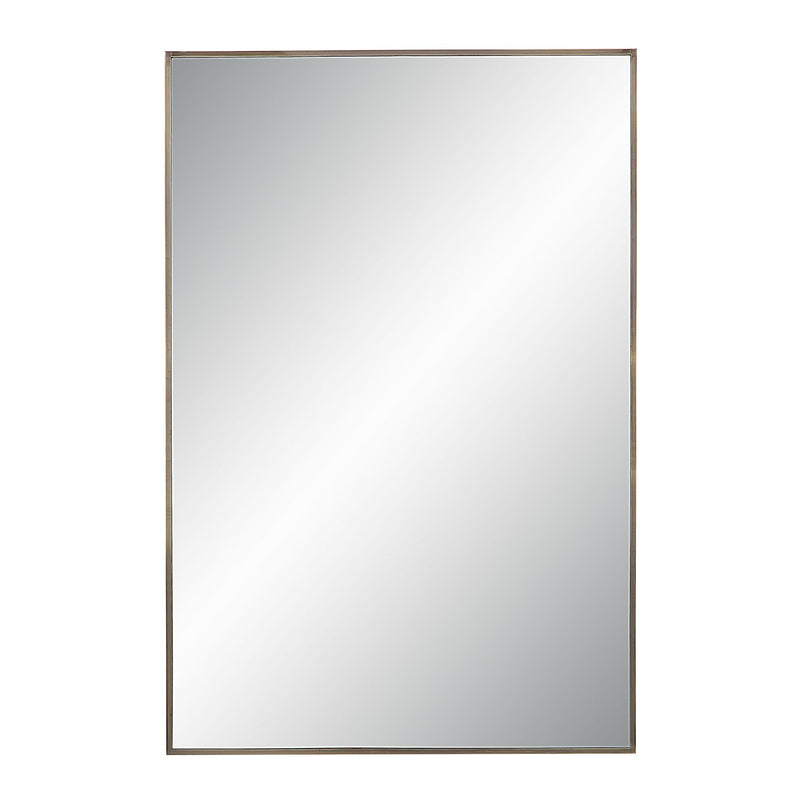 Cider Wall Mirror BRUSHED BRONZE By Renwil