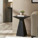 Moulin Side Table Black By Renwil