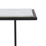 Danica Table Matte Black By Renwil