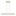 Courtney 48-inch Champagne Gold 5CCT LED Linear Chandelier with Clear Water Glass