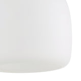 Valentina 5-inch 1-light Champagne Gold Vanity Light with Etched Opal Glass Shade