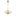 Fiorello 21-inch 4-light Brushed Gold Convertible Pendant with Smoked Amber Glass Shades