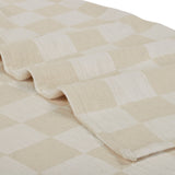 Grandi Throw Blanket Ivory By Renwil