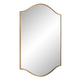Florianne Wall Mirror CHAMPAGNE By Renwil