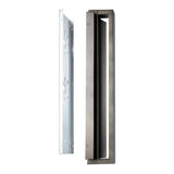 Jubilee 24-inch Forged Bronze 5CCT LED Exterior Wall Sconce