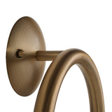 Santi Dark Brushed Brass By Renwil