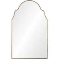 Natasha Wall Mirror Antique Silver Leaf By Renwil